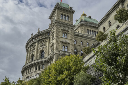 Symbolfoto Bundeshaus in Bern