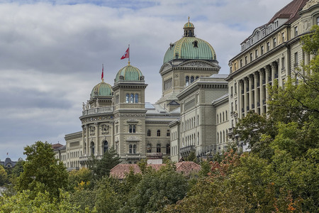 Symbolfoto Bundeshaus in Bern