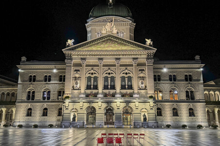 Symbolfoto Bundeshaus in Bern