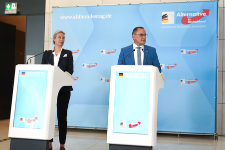 Fraktionssitzung der AfD-Bundestagsfraktion in Berlin