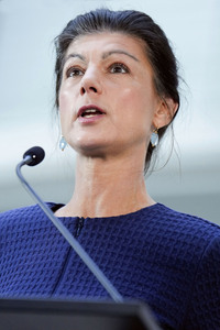 Pressekonferenz vom BSW in Berlin