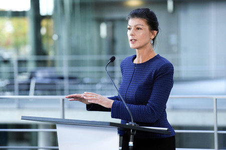 Pressekonferenz vom BSW in Berlin
