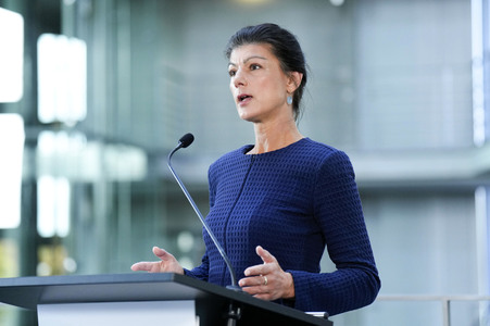 Pressekonferenz vom BSW in Berlin