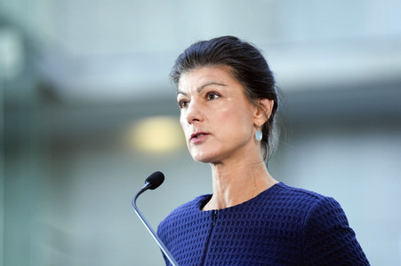 Pressekonferenz vom BSW in Berlin