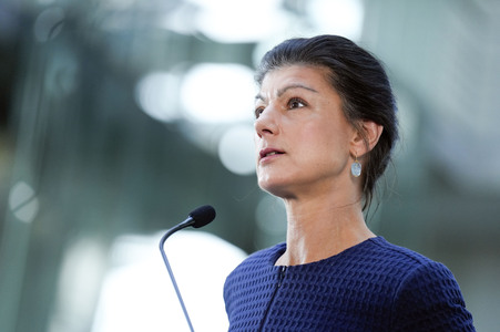 Pressekonferenz vom BSW in Berlin