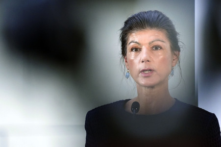 Pressekonferenz vom BSW in Berlin