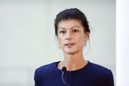 Pressekonferenz vom BSW in Berlin