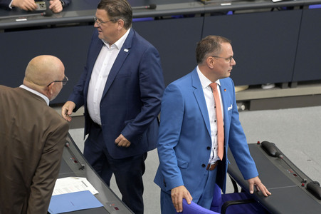 190. Sitzung des Deutschen Bundestages in Berlin