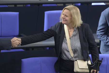 190. Sitzung des Deutschen Bundestages in Berlin