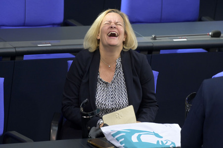 190. Sitzung des Deutschen Bundestages in Berlin