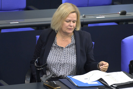 190. Sitzung des Deutschen Bundestages in Berlin