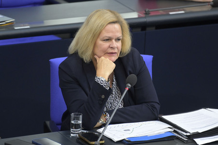 190. Sitzung des Deutschen Bundestages in Berlin