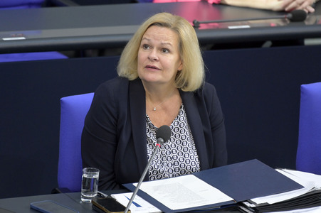 190. Sitzung des Deutschen Bundestages in Berlin