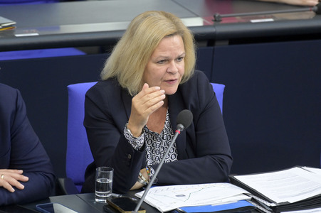 190. Sitzung des Deutschen Bundestages in Berlin