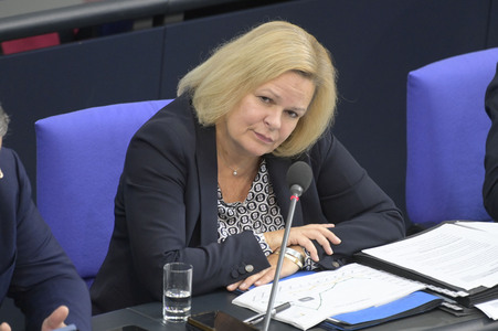 190. Sitzung des Deutschen Bundestages in Berlin