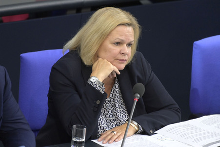 190. Sitzung des Deutschen Bundestages in Berlin