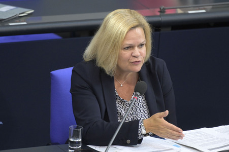 190. Sitzung des Deutschen Bundestages in Berlin