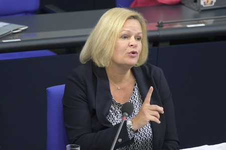 190. Sitzung des Deutschen Bundestages in Berlin