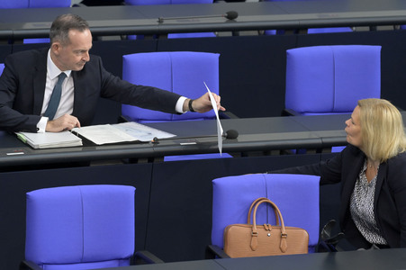 190. Sitzung des Deutschen Bundestages in Berlin