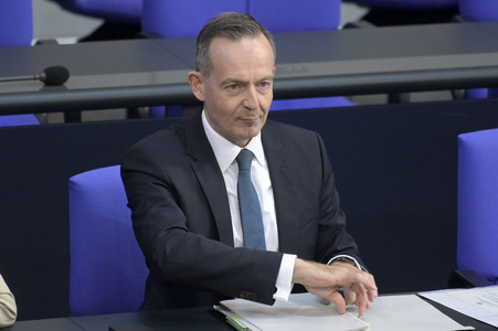 190. Sitzung des Deutschen Bundestages in Berlin