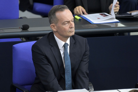 190. Sitzung des Deutschen Bundestages in Berlin