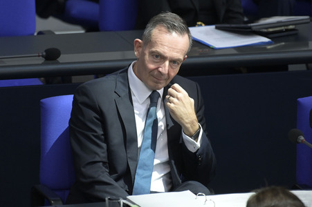 190. Sitzung des Deutschen Bundestages in Berlin