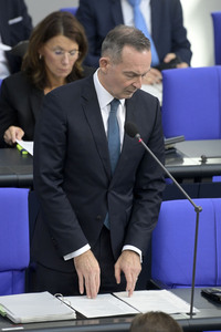 190. Sitzung des Deutschen Bundestages in Berlin