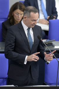 190. Sitzung des Deutschen Bundestages in Berlin