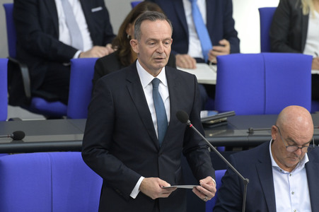 190. Sitzung des Deutschen Bundestages in Berlin