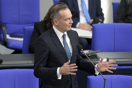 190. Sitzung des Deutschen Bundestages in Berlin