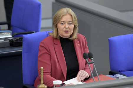 190. Sitzung des Deutschen Bundestages in Berlin