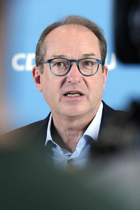 Fraktionssitzung der CDU/CSU-Bundestagsfraktion in Berlin