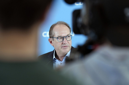 Fraktionssitzung der CDU/CSU-Bundestagsfraktion in Berlin