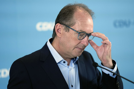 Fraktionssitzung der CDU/CSU-Bundestagsfraktion in Berlin