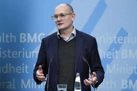 Pressekonferenz zu den Fortschritten bei der Krankenhausreform in Berlin
