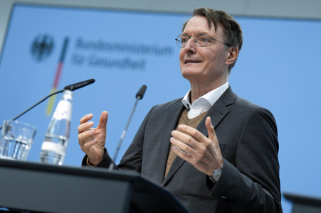 Pressekonferenz zu den Fortschritten bei der Krankenhausreform in Berlin