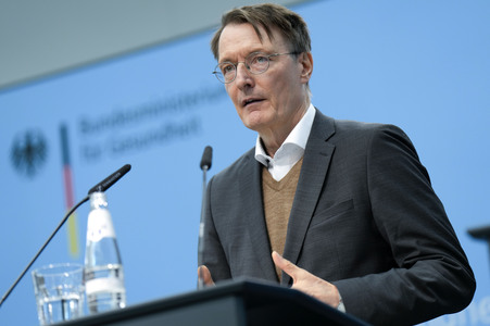 Pressekonferenz zu den Fortschritten bei der Krankenhausreform in Berlin