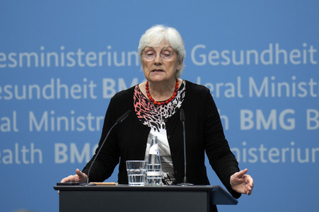 Pressekonferenz zu den Fortschritten bei der Krankenhausreform in Berlin