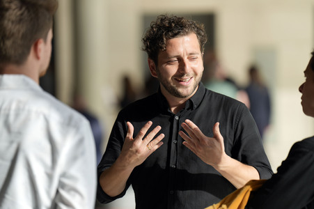 Fraktionssitzung der Bündnis 90/Die Grünen-Bundestagsfraktion in Berlin