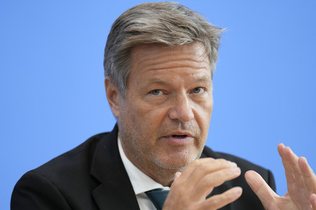 Bundespressekonferenz Vorstellung der Herbstprojektion 2024 der Bundesregierung in Berlin