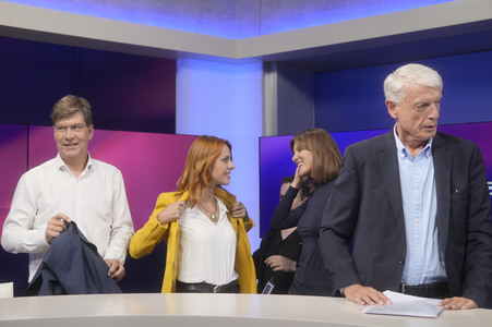 Talkshow 'maischberger' in Berlin