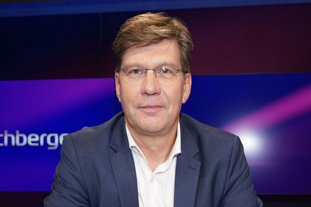 Talkshow 'maischberger' in Berlin