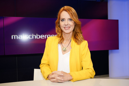 Talkshow 'maischberger' in Berlin