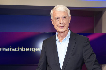 Talkshow 'maischberger' in Berlin
