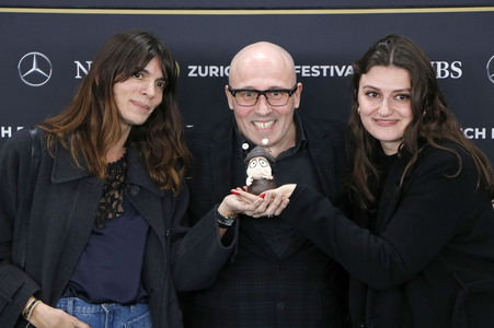 Filmpremiere 'Memoir of a Snail', Zurich Film Festival 2024