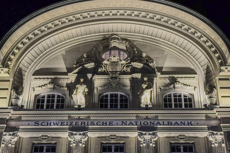 Symbolfoto Schweizerische Nationalbank