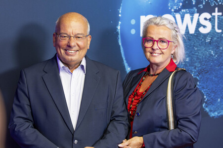 newstime ProSiebenSat.1 Empfang in Berlin