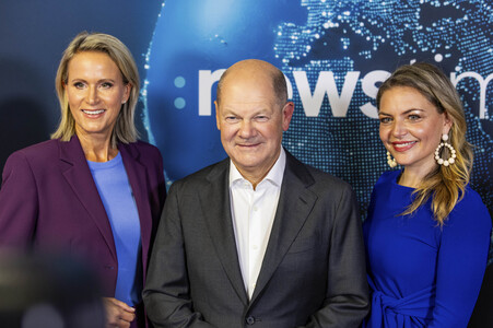 newstime ProSiebenSat.1 Empfang in Berlin