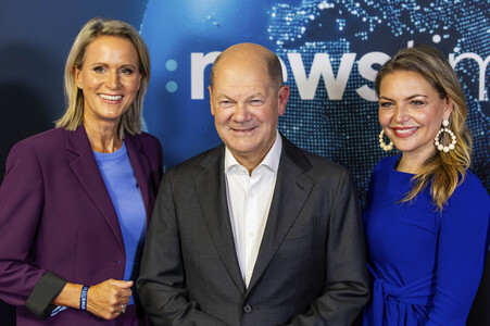 newstime ProSiebenSat.1 Empfang in Berlin