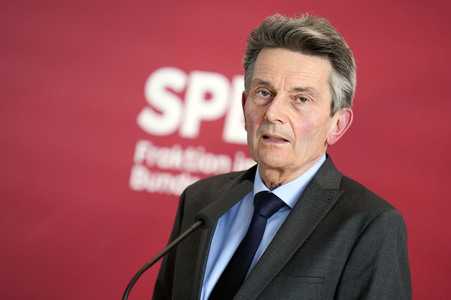 Fraktionssitzung der SPD-Bundestagsfraktion in Berlin